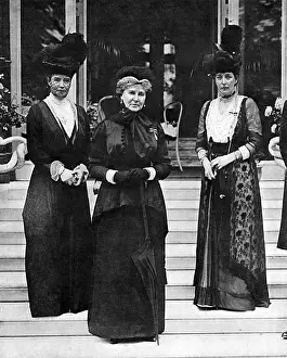 Empress Prints: Empress Marie of Russia