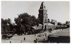 Images Dated 21st November 2018: Empress Market, Karachi, British India