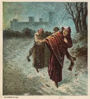 Escapes Prints: Empress Matilda Escapes