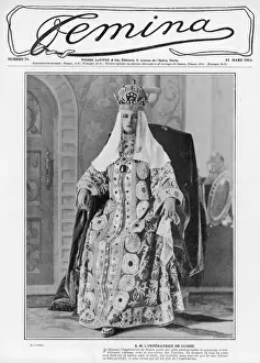 Romanov Prints: The Empress of Russia