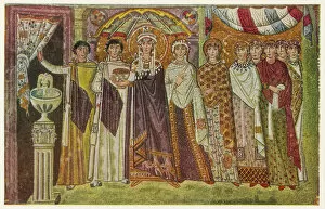 Byzantine Collection: Empress Theodora / Ravenna