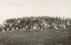 Picnics Prints: The Emu Hill Picnic
