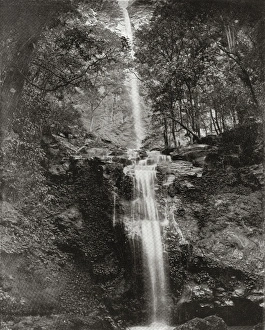 Emu Vale Waterfall, Queensland, Australia
