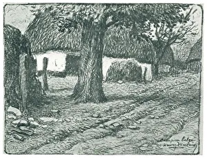 Meunier Prints: En Campine, Belgium