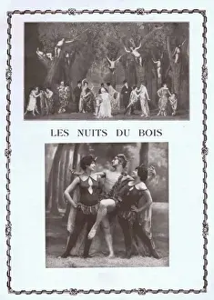 En Pleine Folie at the Folies Bergere