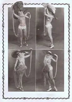 En Pleine Folie at the Folies Bergere
