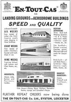 En-Tout-Cas Aerodromes & Hangars