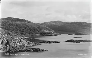 Sutherland Prints: Enard Bay near Lochinver
