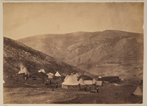 Encampment of the 71st Regiment at Balaclava commissariat ca Encampment of the 71st Regiment at Balaclava commissariat ca