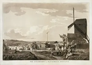 The encampment on the Black-Heath MDCCLXXX