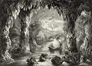Enchanted Prints: The Enchanted cave