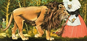 Images Dated 19th October 2006: The Enchanted Lion