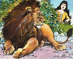 Images Dated 19th October 2006: The Enchanted Lion