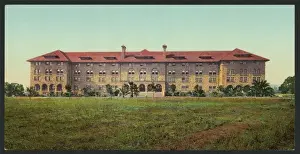 Leland Prints: Encina Hall, Leland Standford Junior University