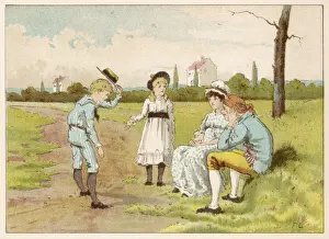Jill Prints: Encounter with Jack and Jill