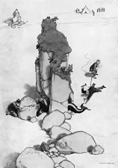 Imagination Prints: Encyclopaedia of Sport - Tickling the Dugong