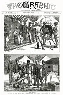 Anglo Afghan Gallery: The end of the Afghan War featured on the cover of The Graphic
