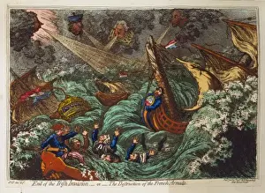 End of the Irish Invasion : - or - the Destruction of the Fr