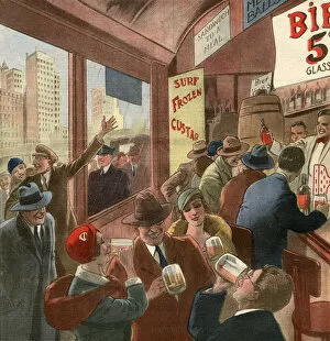 Images Dated 25th January 2019: End of Prohibition in America