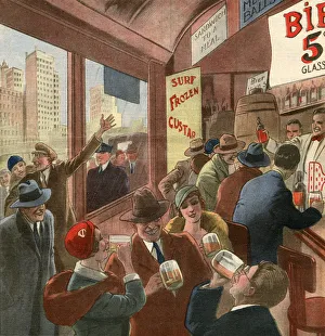 Images Dated 25th January 2019: End of Prohibition in America