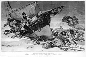 Admiralty Gallery: The End of Sir John Franklins Arctic Expedition, 1845