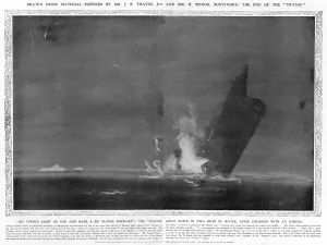 Images Dated 20th March 2012: End of the Titanic