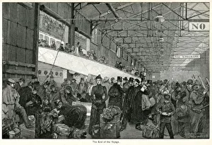 End of the voyage 1891