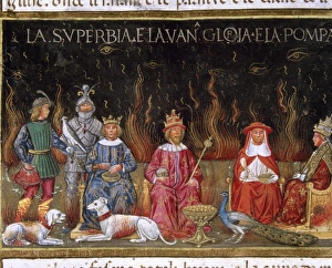 Ablaze Gallery: The end of the world and the Last Judgement. The confession