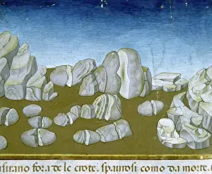Christopher Prints: The End of the World and the Last Judgement. An earthquake w