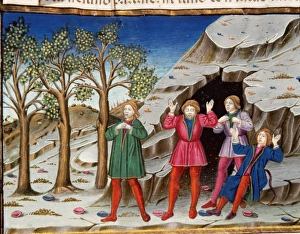 The end of the world and the Last Judgement. The men will le The end of the world and the Last Judgement. The men will le