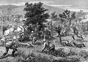 Back Ground Gallery: The end of the Zulu wars