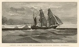 Endeavour Off Oz Coast