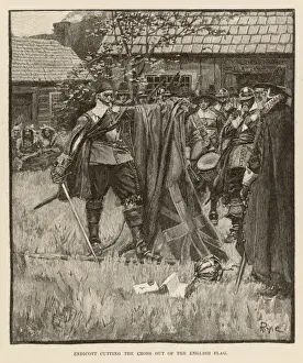 Endicott and the Flag
