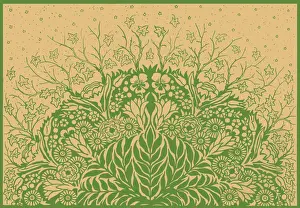 Endpapers by Molly McArthur for Mumbudget by Helen Simpson