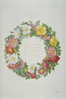 Endpiece wreath