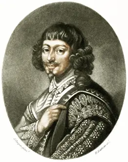 1587 Prints: Endymion Porter (Cooper)