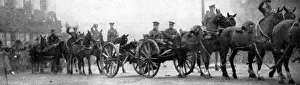 Enemy guns at the Lord Mayors Show