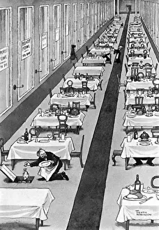 Enemy in our Midst by Heath Robinson