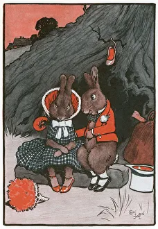 Images Dated 27th August 2015: Enfin Seul (Alone at Last) by Cecil Aldin