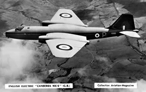 Images Dated 3rd August 2011: Eng. Electric Canberra