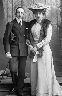 Engagement of Ena of Battenberg