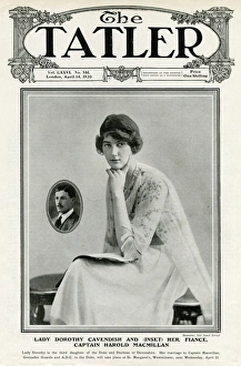 Images Dated 7th April 2017: Engagement of Harold Macmillan