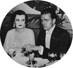 Engagement party of Margaret Whigham & Charles Sweeny