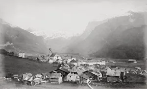 Engelberg is an Alpine town in central Switzerland