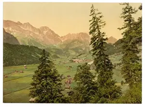 Engelberg Valley, Bernese Oberland, Switzerland