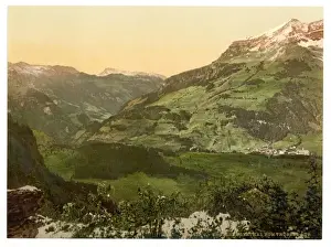 Engelbergerthal, Trubsee, Bernese Oberland, Switzerland Enge