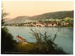 Engelhartzell (i. e. Engelhartszell), Upper Austria, Austro-