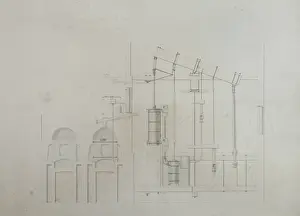 Boilers Prints: Engine and cross-sections of the boilers, Regulator Mill Co