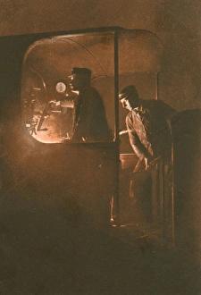 On the Footplate