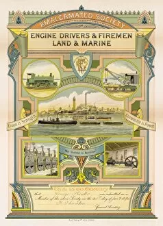 Amalgamated Collection: Engine Drivers Society